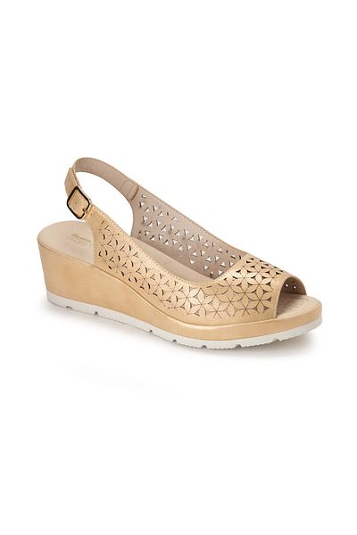 BATA Comfit Casual Wedge Slingback Sandals