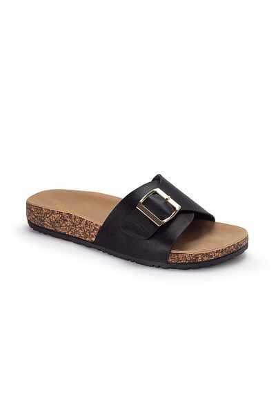 BATA Casual Flat Slip On Sandals
