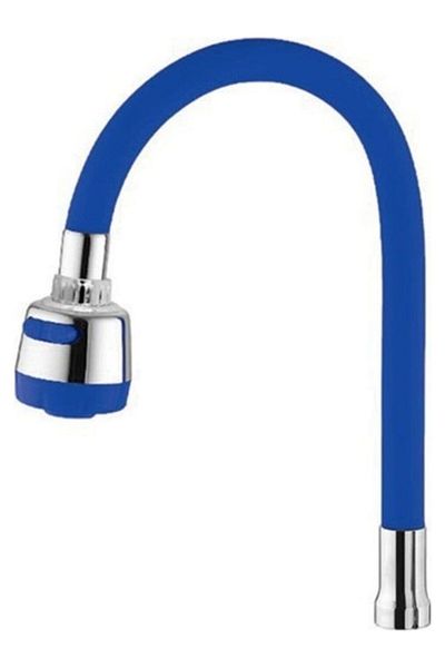 Speed Out Blue Flexible Basin Faucet - Tap Fountain Head, Kitchen Bathroom