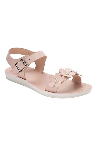 BATA Bubblegummers Casual Flat Slingback Sandals