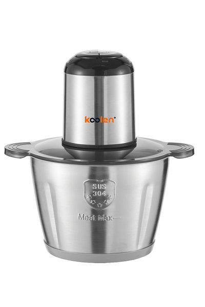 Koolen Food Chopper Stainless Bowl 3l 500w