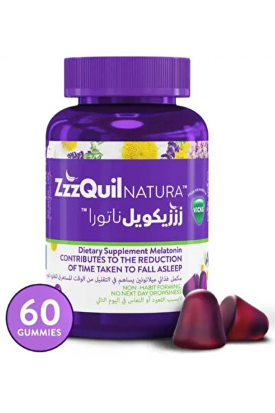 Zzzquil Zzzzquil 60 candy