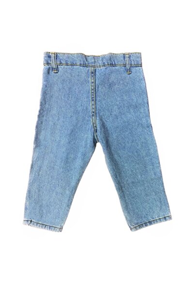 minny max Children's Jeans Light Blue Jeans with Ripped Detail