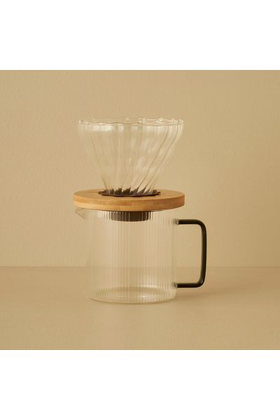 Bella Maison Tabarise Filter Coffee Pot Natural (600 Cc)