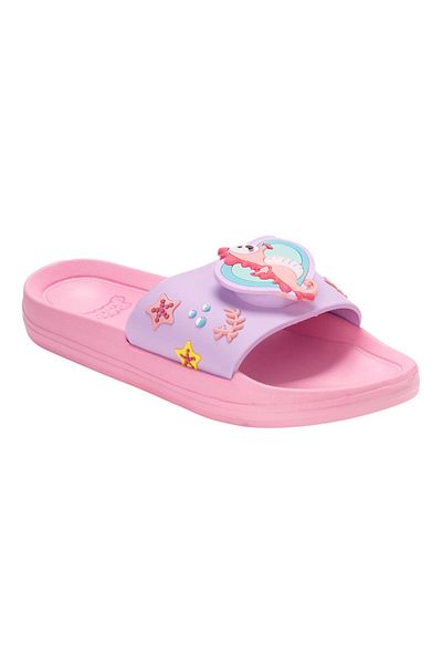 BATA Bubblegummers Casual Flat Slide Sandals