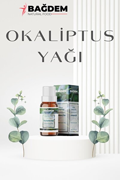 BAĞDEM UÇUCU OKALİPTUS YAĞI 20 ML