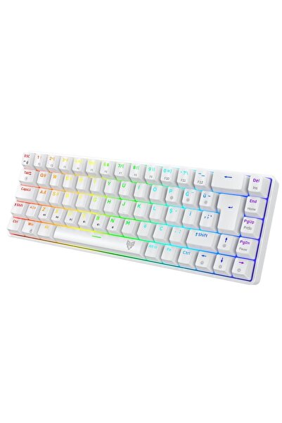 Blueforce Titan Rgb Mekanik Gaming Oyuncu Klavyesi Red Switch Q Tr