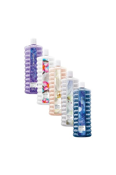 AVON Senses Lavender Calm, Aloha Monoi, Simply Luxurious, White Lilly, Goodni...