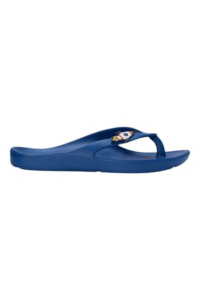 BATA Bubblegummers Casual T-Strap Slippers