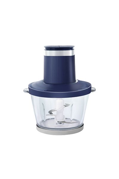 Koolen FOOD CHOPPER 1.8 L GLASS BOWL BLUE