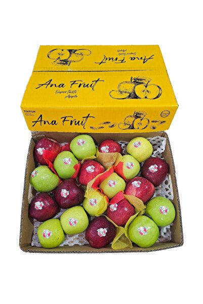 Doğal Taze Elma (Starking, Golden, Granny Karışık 3,5 kg)