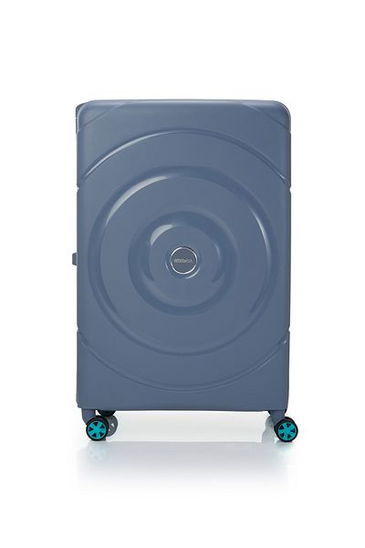 American Tourister CICURITY HARD SPINNER LARGE 77 CM  GREY TSA