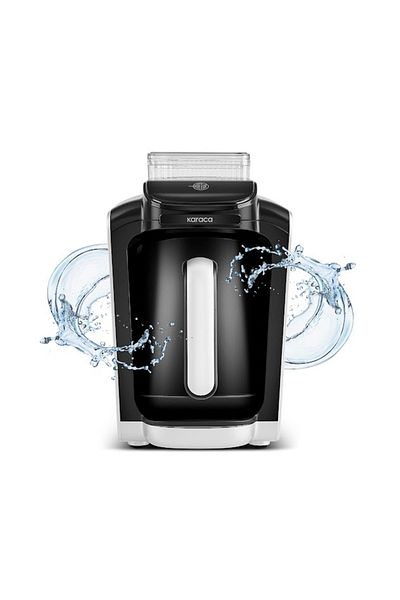 Karaca White Hatır Automatic Water Intake Turkish Coffee Machine