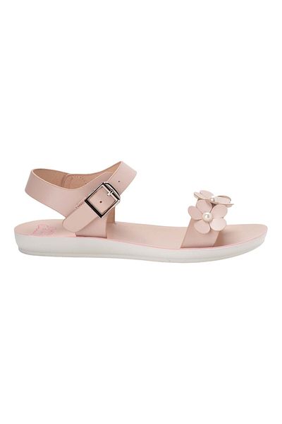 BATA Bubblegummers Casual Flat Slingback Sandals