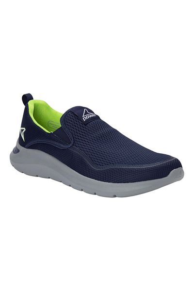 BATA Power Casual Flat Slip On Comfort Sneakers