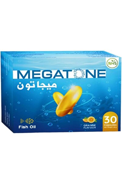 Laboratori Megaton Fish Oil 30 Capsules