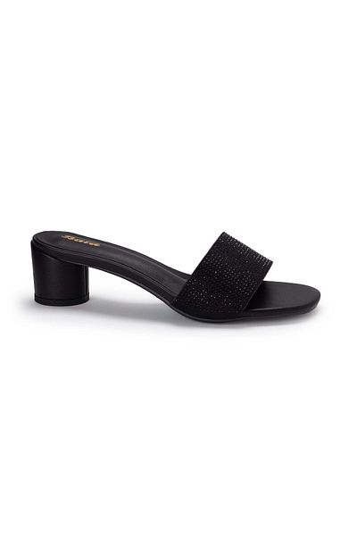 BATA Casual Block Slip On Sandals