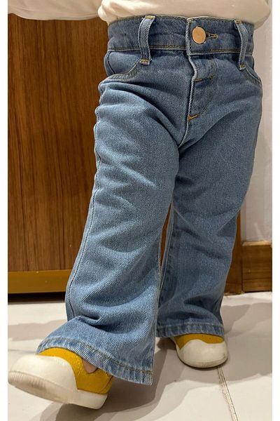minny max Flared Denim Kids Jeans