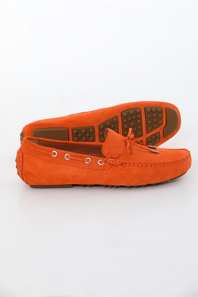 Faruk balkanas Rock Model Rubber Sole Suede Leather Shoes