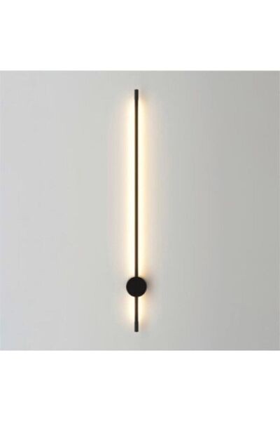 Ömür Avize 100cm Black Modern Led Wall Sconce