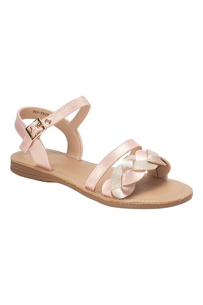 BATA Bubblegummers Casual Flat Slingback Sandals