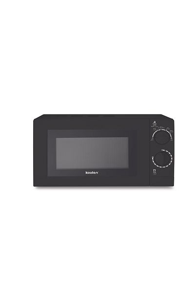 Koolen MICROWAVE OVEN BLACK 20L MECHANICAL CONTROL