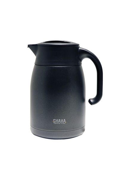 SHAHA STAINLESS STEEL V.FLASK 2.0 L BRUSH LIGHT PEARL