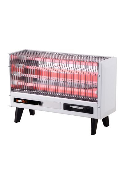 Koolen RADIANT HEATER 4 TUBES WITH STAND 2000W WHITE
