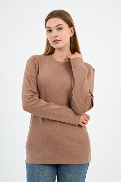 ALEXANDERGARDI СУИТШЪР С ОБЛА ЯКЛЕТА ОТ ЛИКРА (WK25512-WN)