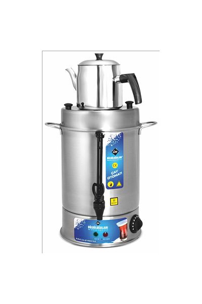 bülbüloğulları Tea Vending Machine with 14 Lt Capacity and 120 Cups Teapot - Im136