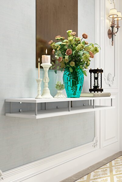 Givayo Mobilya Kane Dresuar Beyaz Altın Demir