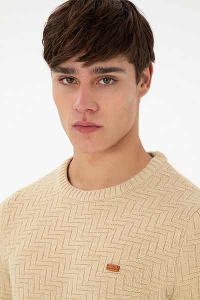 U.S. Polo Assn. Men's Sand Sweater 50297050 -Vr085