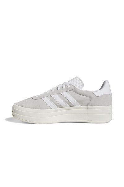 adidas Gazelle Bold W Women's Casual Shoes Hq6893 Gray
