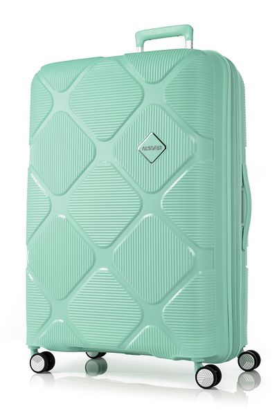 American Tourister INSTAGON HARD SPINNER LARGE 77 CM  GREEN TSA
