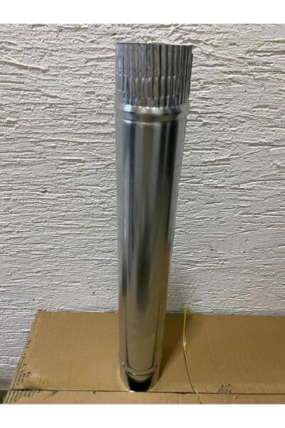 Genel Markalar Semaver Borusu Kamp Soba Borusu 8x50 Tacı Ile Berabe