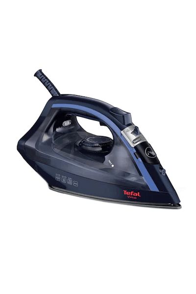 TEFAL Fier de calcat Tefal Virtuo FV1713EO, 2000W, jet de abur 90g/min, sistem antipicurare