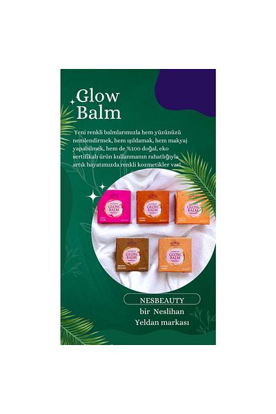 NESYELDAN Browny Glow Balm Bronzer