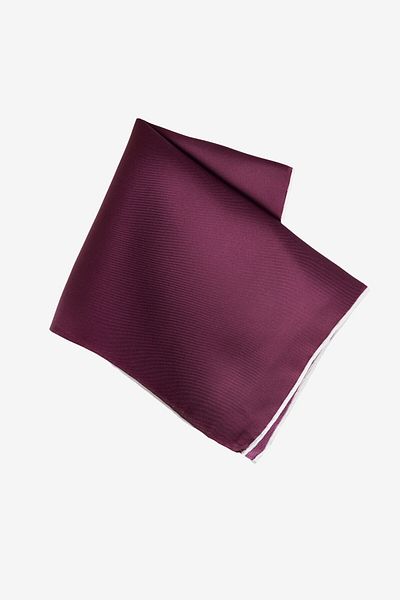 ALTINYILDIZ CLASSICS Batista de mătase Burgundy pentru bărbați