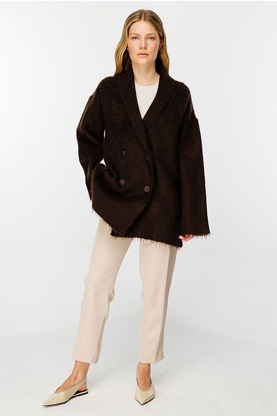 Hooopstore Carrot Cut Iron Trace Stone Trousers