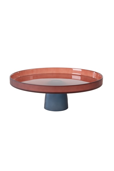 Mudo Home COLORS II AYAKLI CAM SUNUM 28CM -KIRMIZI