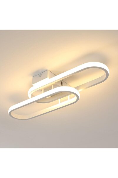 ABAJUR EVİM Solis Modern Ledli Ikili Avize