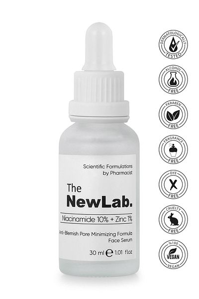 The NewLab مجموعة العناية ضد حب الشباب وعلامات حب الشباب