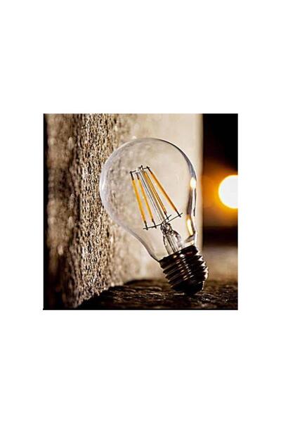 Edison Beyaz A60 Ampül Led Ampul 6500k E27 ( Beyaz ) ( A60 )