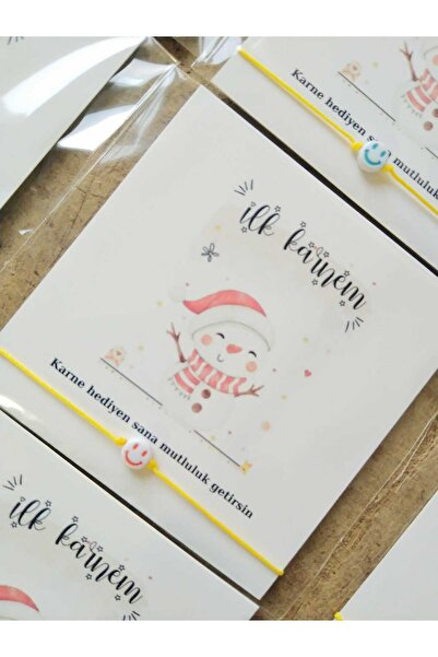 nasclaycollection هدية البطن التخرج بطاقة طالب ما قبل المدرسة سوار الوجه المب...