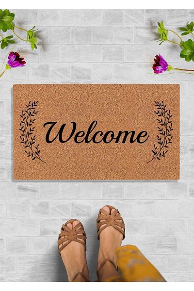 DefLife Home Welcome Door Mat / Koko Mat