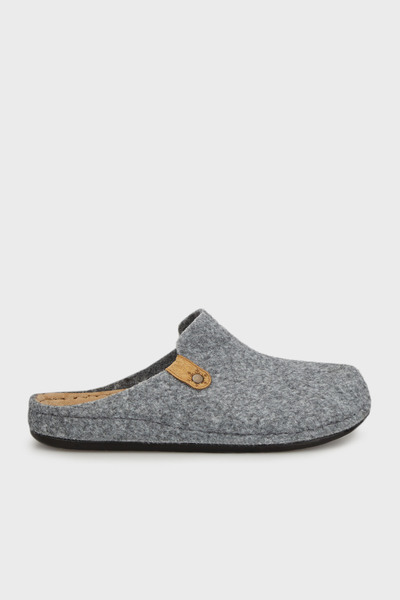 Buratti Felt Winter Home Slippers Men's Slippers 6711004
