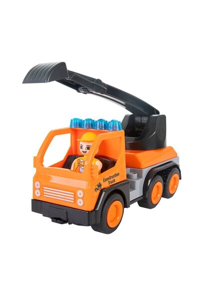 PİLSAN 06 533 Double Blocks İş Makineleri Serisi -Pilsan Oyuncak