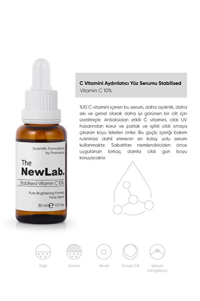 The NewLab Aydınlatıcı Ve Canlandırıcı Serum Seti