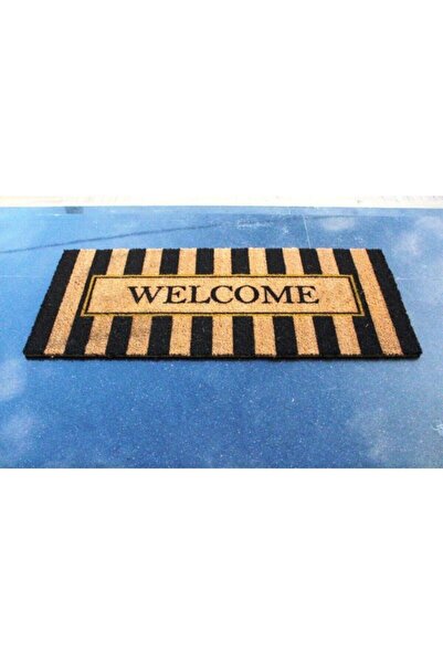 DefLife Home Welcome Door Front Koko Mat
