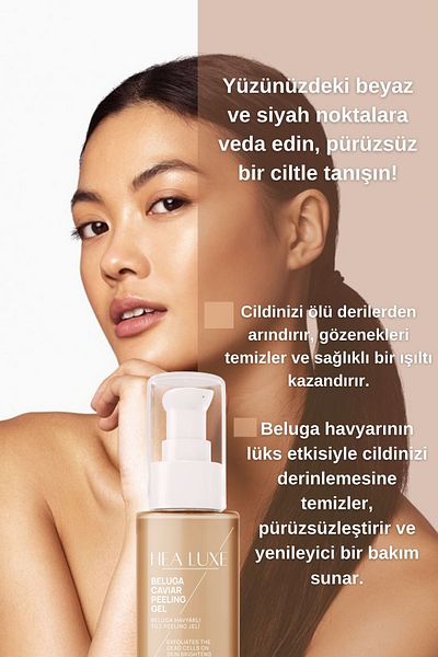 HEA LUXE Beluga Face Peeling Gel with Caviar